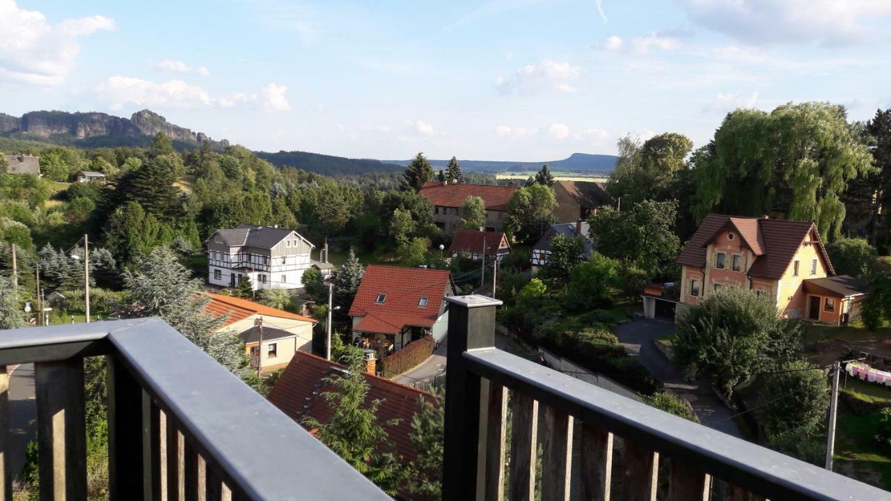 Ferienhaus Schrammsteinblick Altendorf  외부 사진