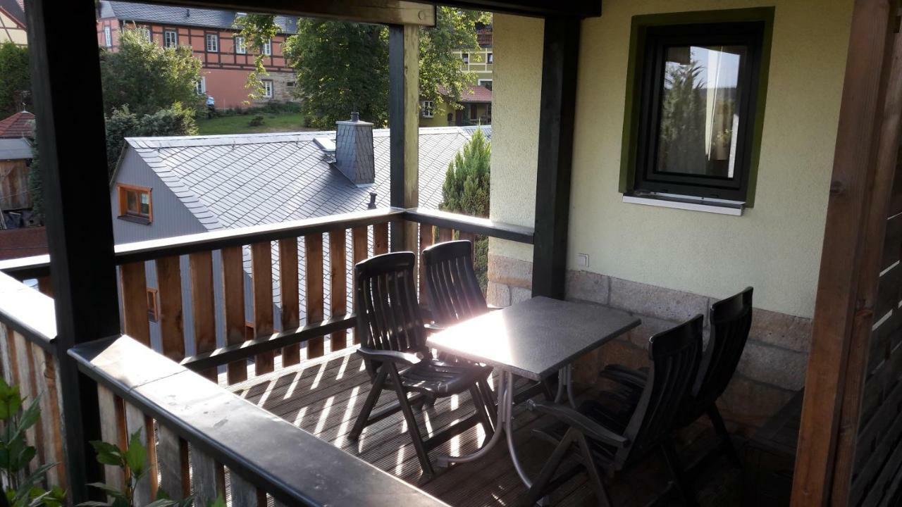 Ferienhaus Schrammsteinblick Altendorf  외부 사진