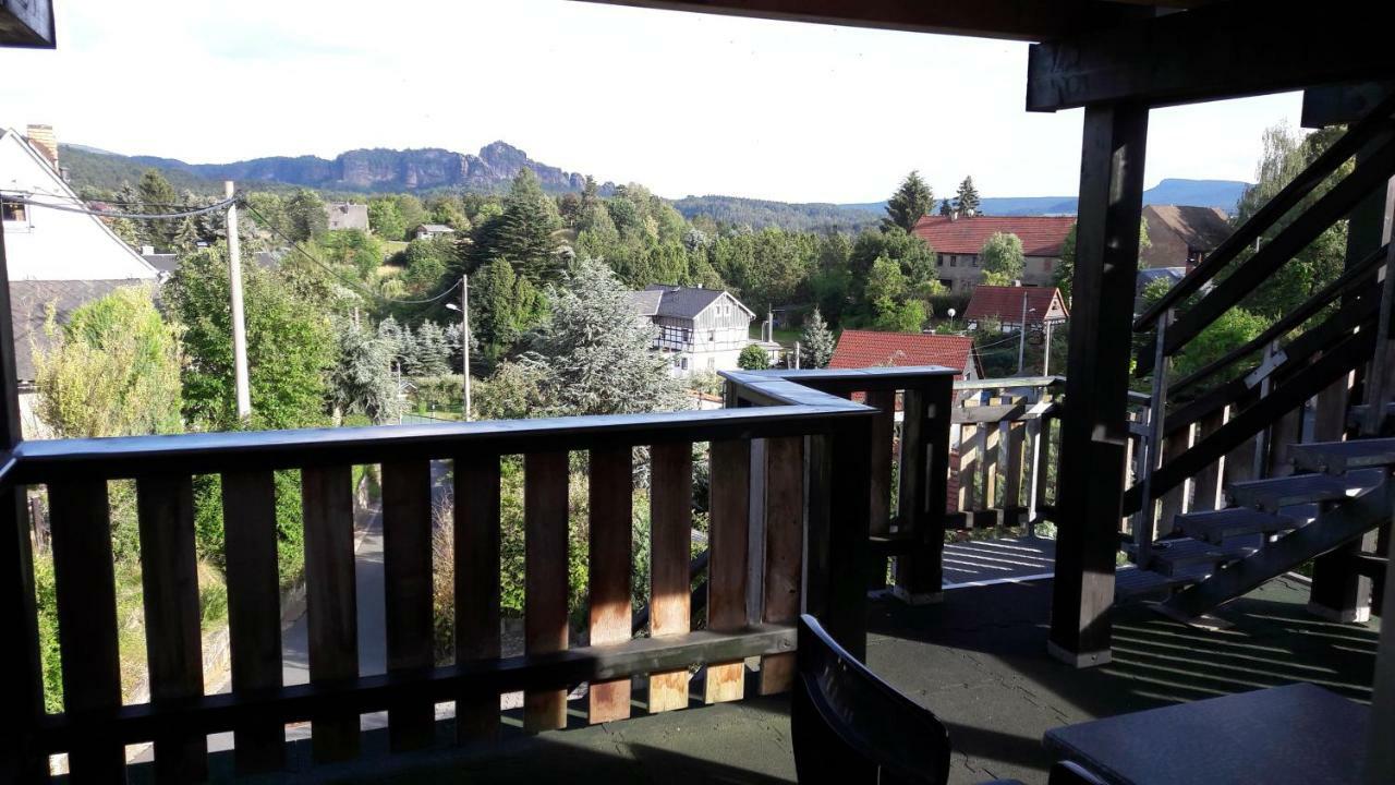 Ferienhaus Schrammsteinblick Altendorf  외부 사진