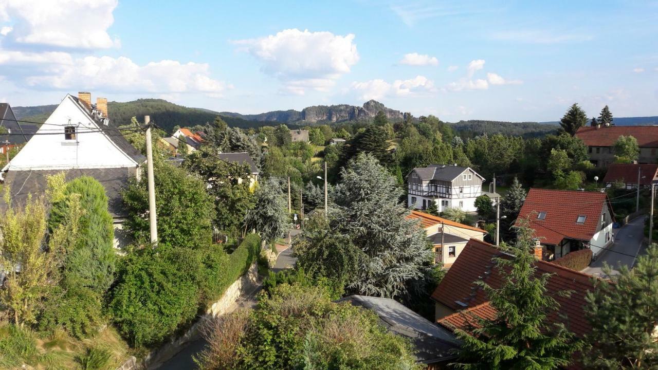 Ferienhaus Schrammsteinblick Altendorf  외부 사진